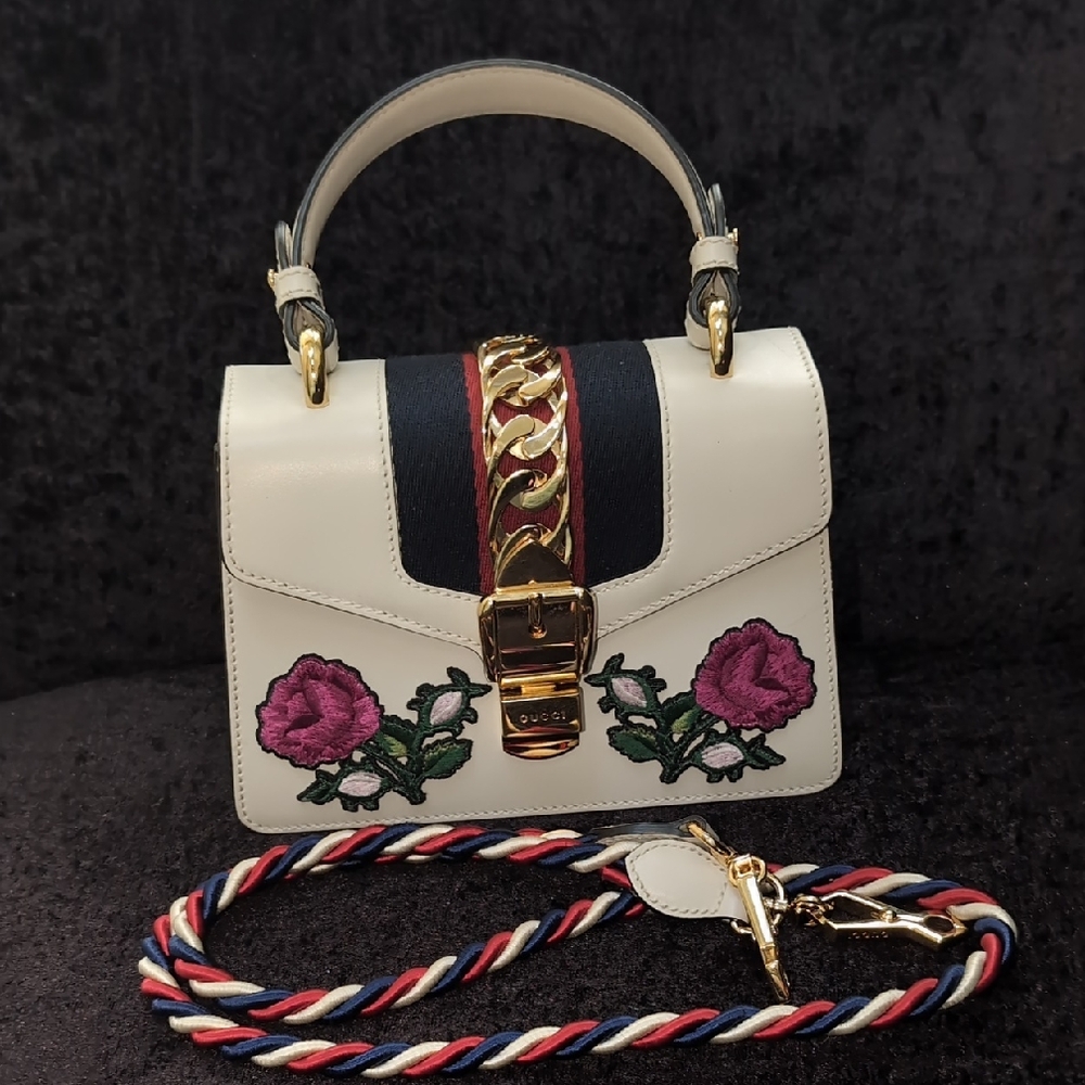 Gucci Silvie Mini Two Way Bag